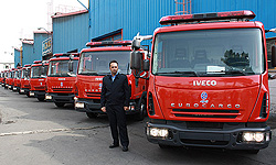 استقرار پایگاه آتش‌نشانی برای آموزش مسافران نوروزی